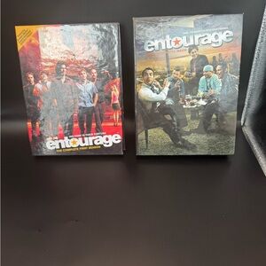 Entourage: The Complete Seasons 1-2 (DVD, 2006) 5 Disc Set